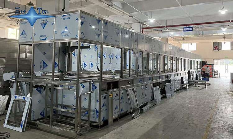 探索面罩超聲波清洗機：原理、應用與前景
